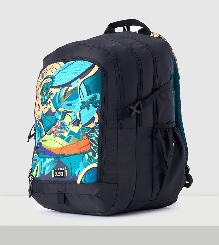 WILDCRAFT Wildcraft Wiki Tribe 4 Sneaker Backpack, Black